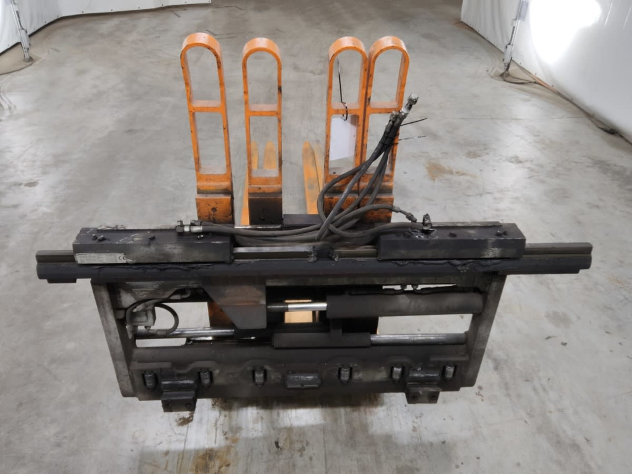 Durwen double pallet fork DPK60CP - 附件 适用于 材料装卸设备:图3 Durwen double pallet fork DPK60CP - 附件 适用于 材料装卸设备:图3