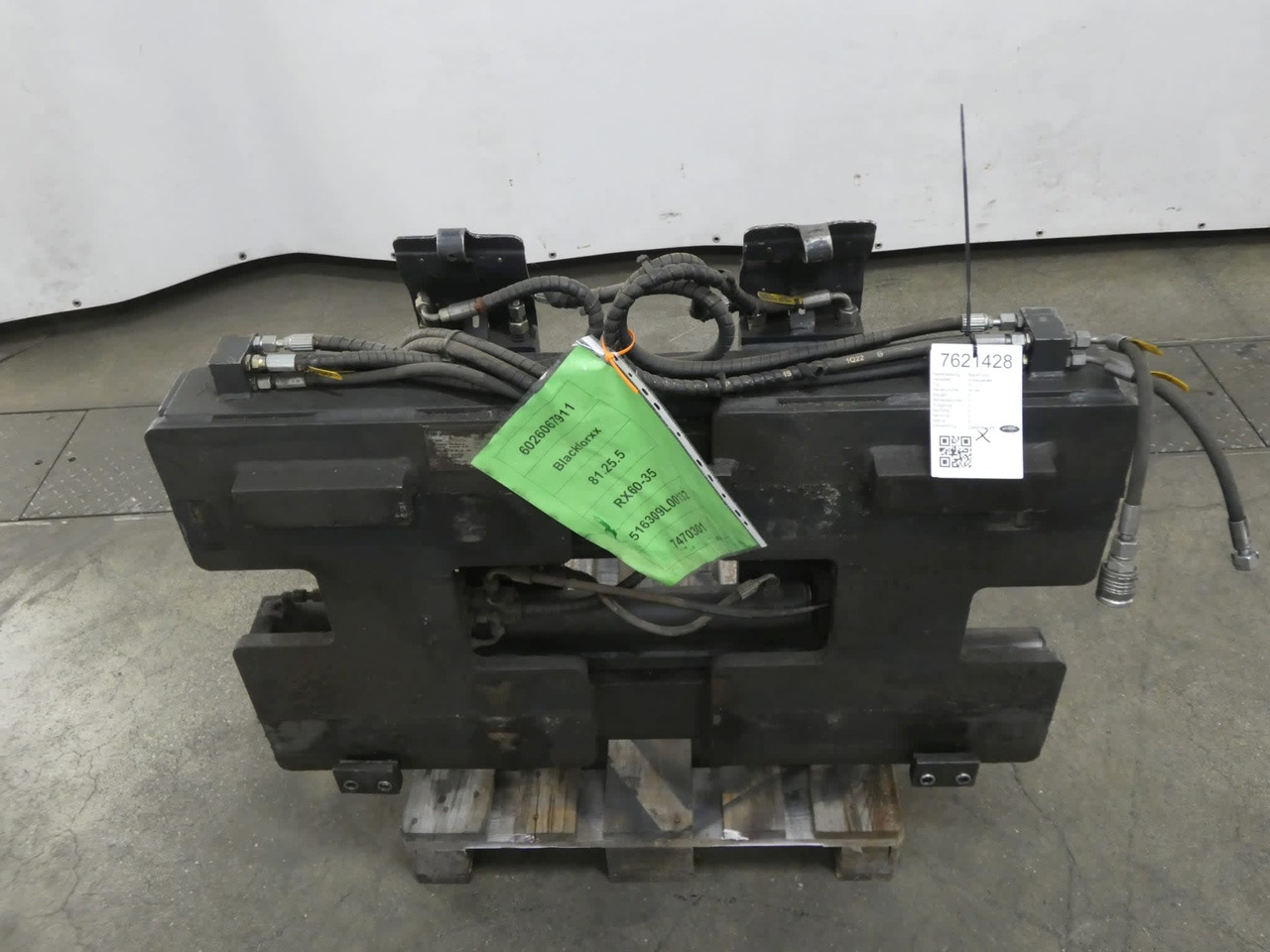 Griptech Fork Positioner RG4354FP30 - 附件 适用于 材料装卸设备:图3 Griptech Fork Positioner RG4354FP30 - 附件 适用于 材料装卸设备:图3