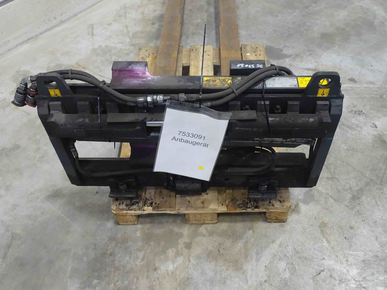 Kaup 1.6T411Z - 附件 适用于 材料装卸设备:图3 Kaup 1.6T411Z - 附件 适用于 材料装卸设备:图3