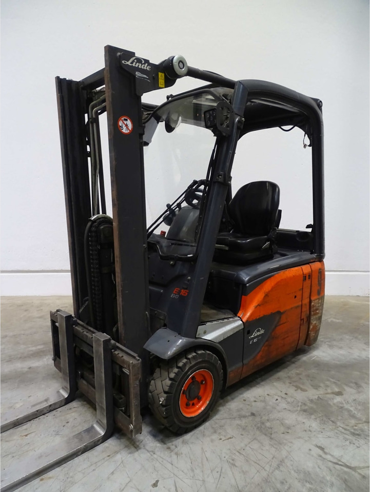 Linde E16-02 - 电动叉车:图1 Linde E16-02 - 电动叉车:图1