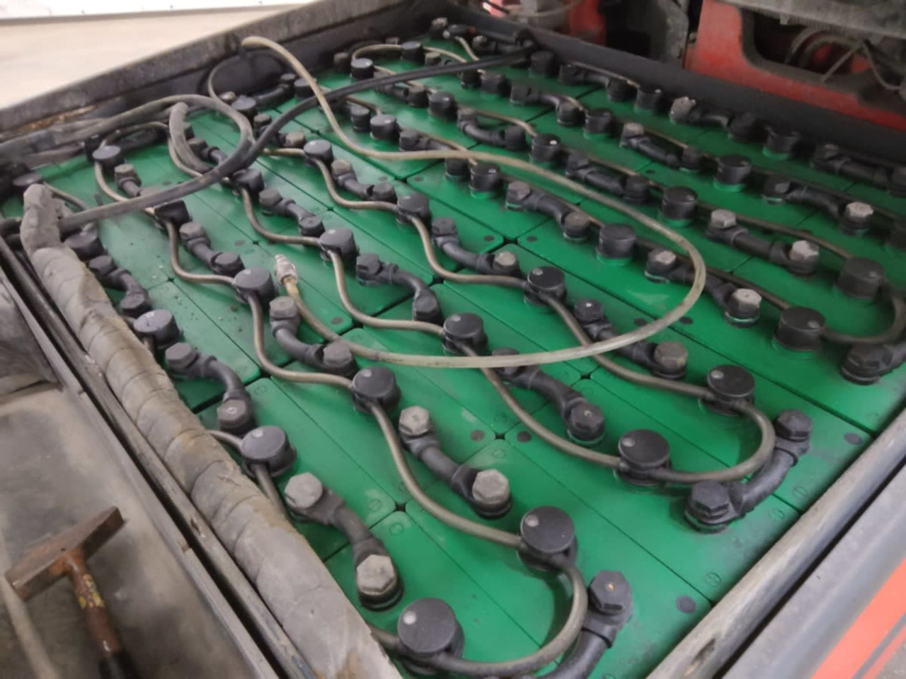 Linde E25L-01 - 电动叉车:图5 Linde E25L-01 - 电动叉车:图5