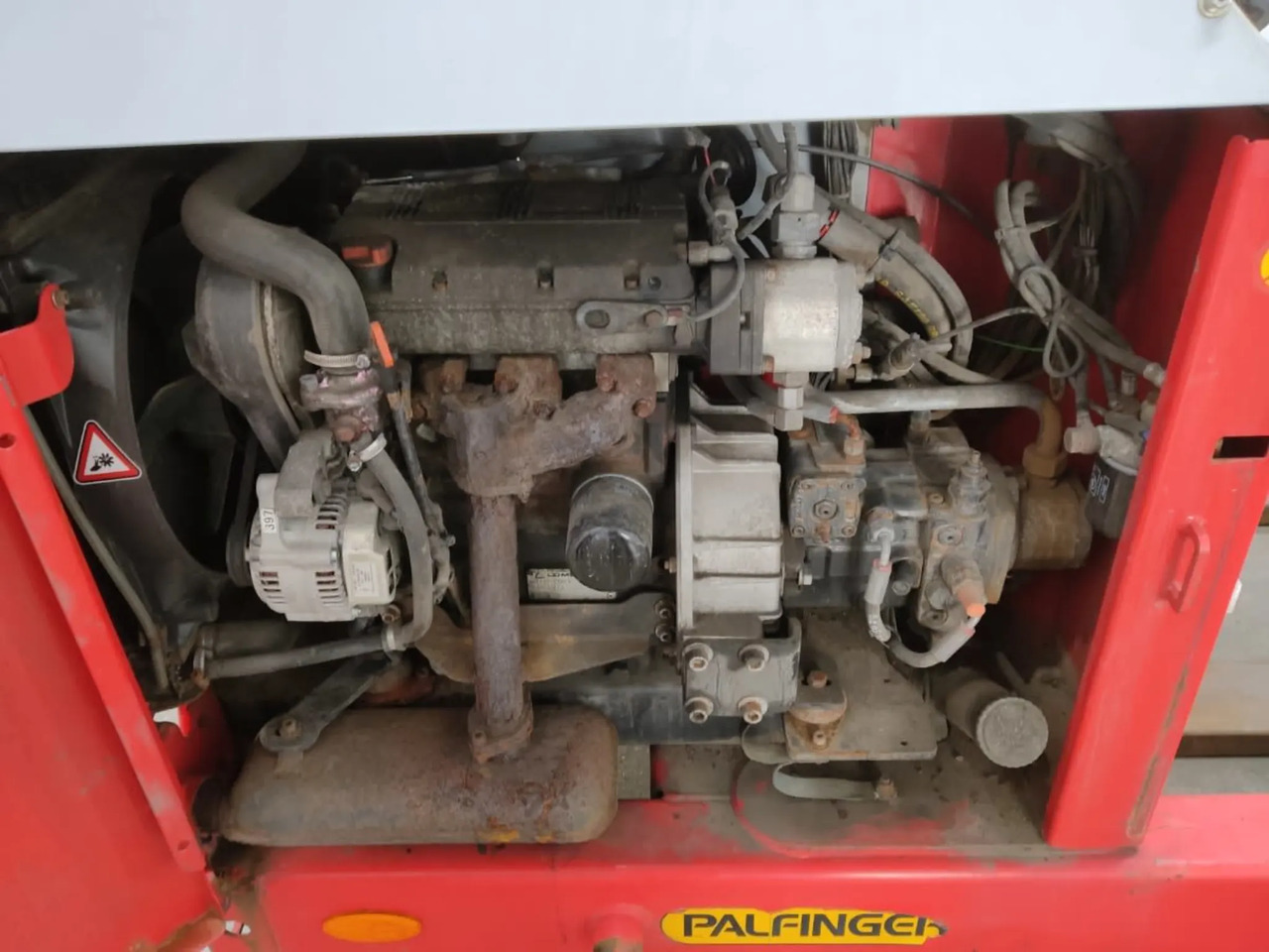 Palfinger F3 -203PX - 柴油叉车:图5 Palfinger F3 -203PX - 柴油叉车:图5