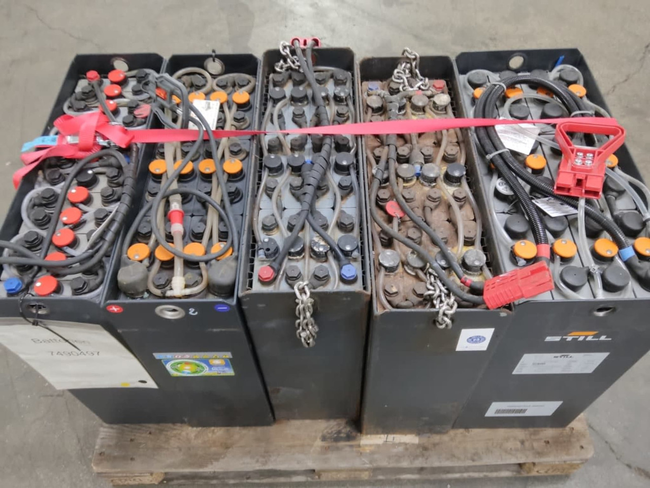 STILL 4x Batterien - 电池 适用于 材料装卸设备:图5 STILL 4x Batterien - 电池 适用于 材料装卸设备:图5