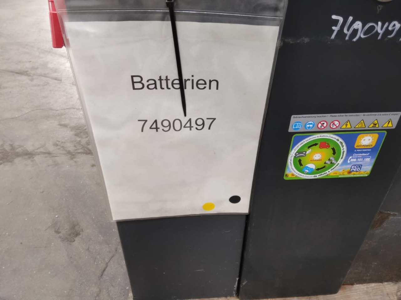 STILL 4x Batterien - 电池 适用于 材料装卸设备:图2 STILL 4x Batterien - 电池 适用于 材料装卸设备:图2
