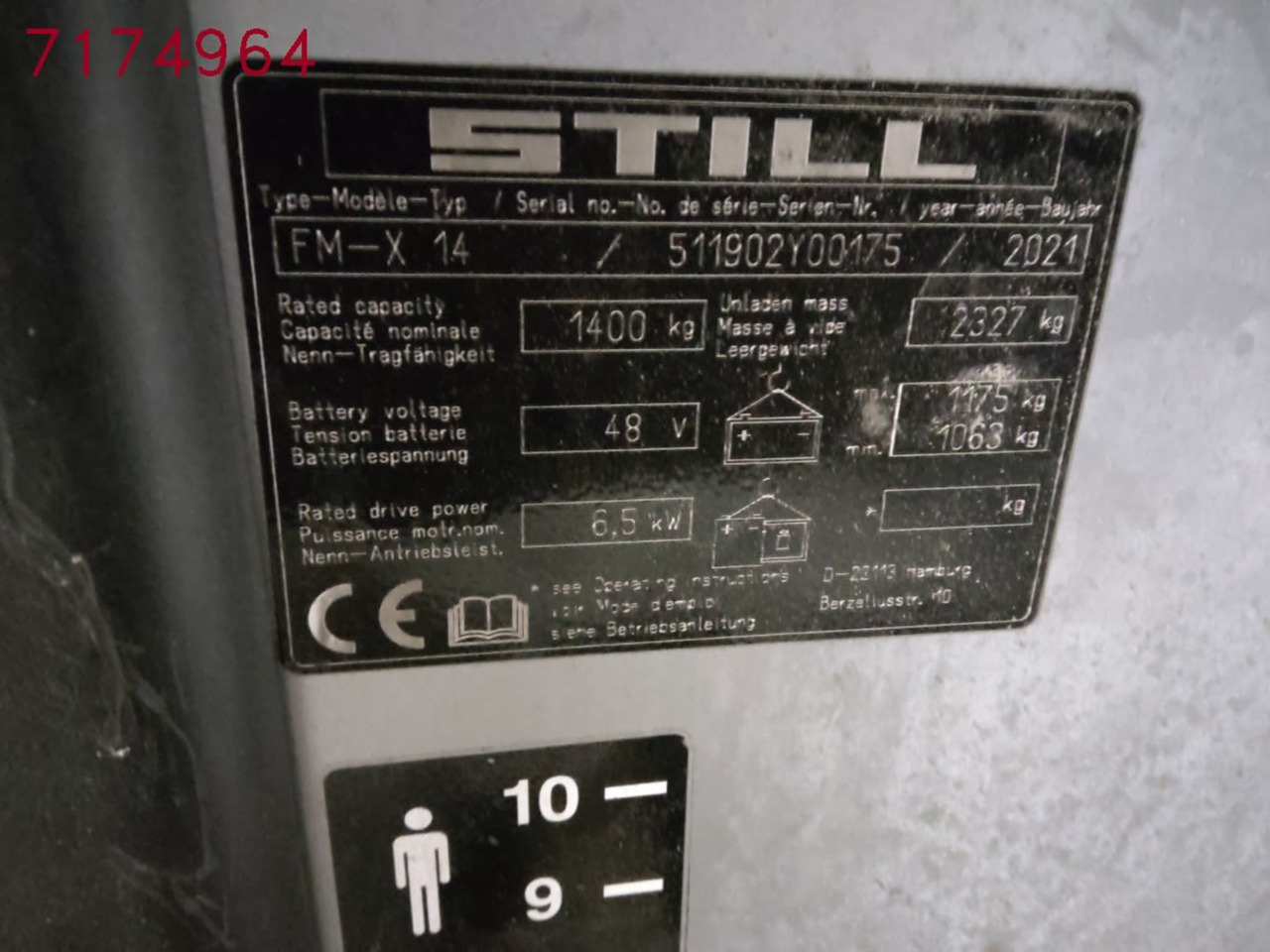 STILL FM-X14 - 前移式叉车:图2 STILL FM-X14 - 前移式叉车:图2