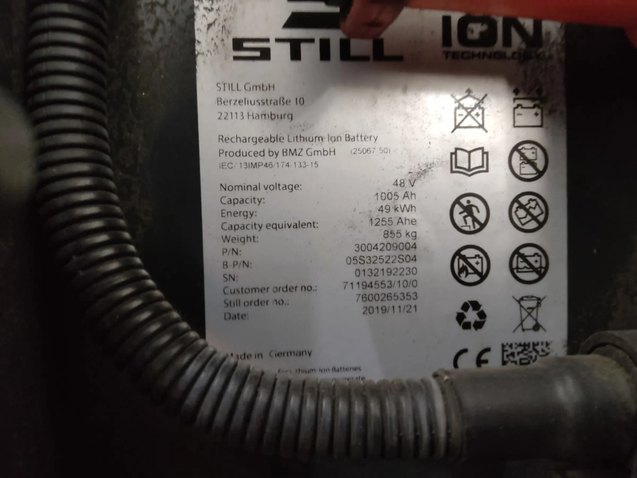 STILL RX20-16/LiIon - 电动叉车:图5 STILL RX20-16/LiIon - 电动叉车:图5