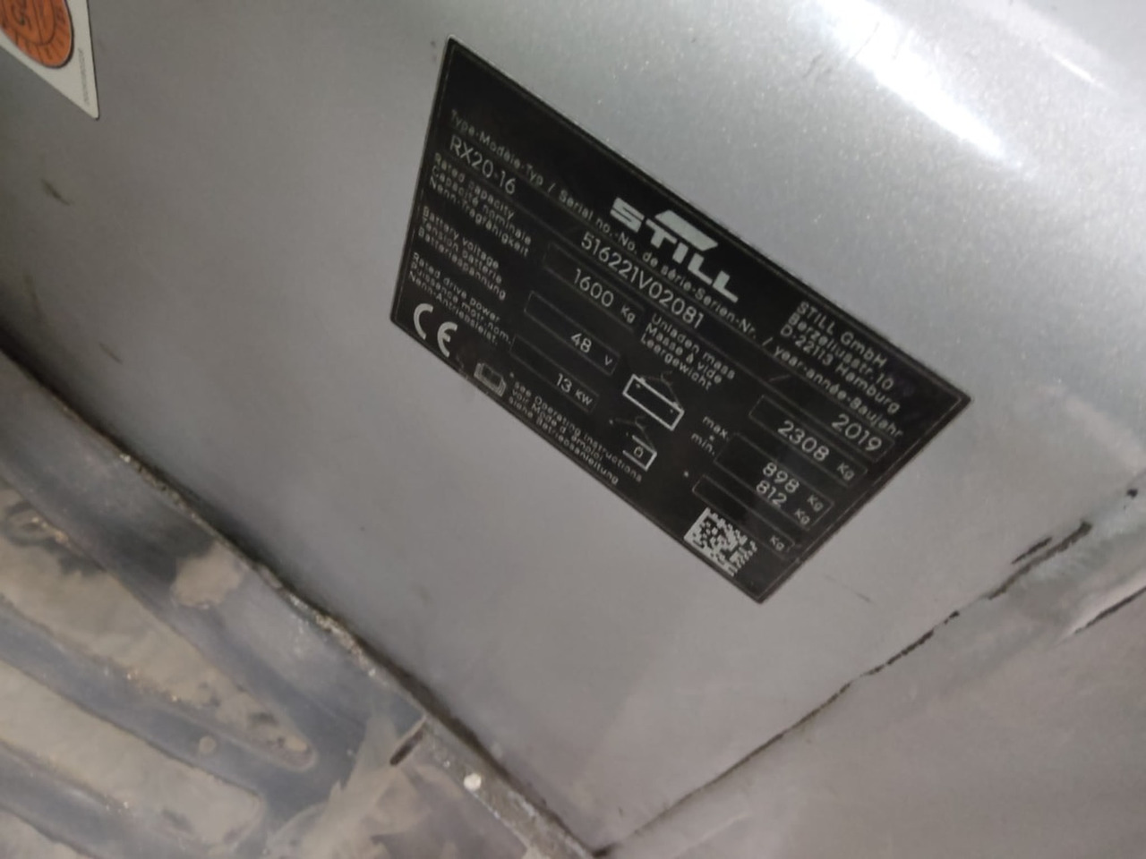 STILL RX20-16/LiIon - 电动叉车:图2 STILL RX20-16/LiIon - 电动叉车:图2