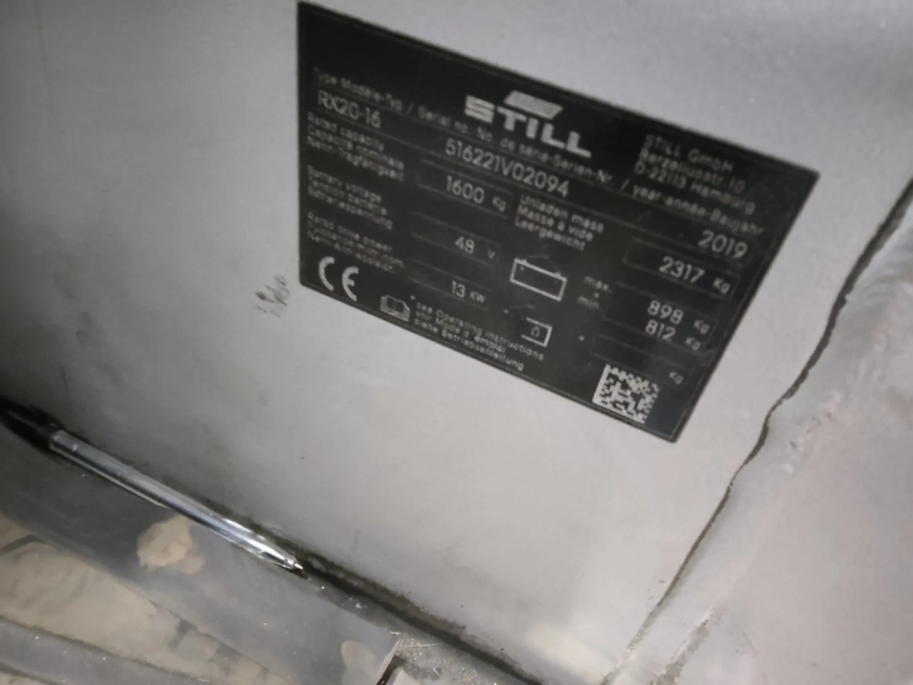 STILL RX20-16/LiIon - 电动叉车:图2 STILL RX20-16/LiIon - 电动叉车:图2