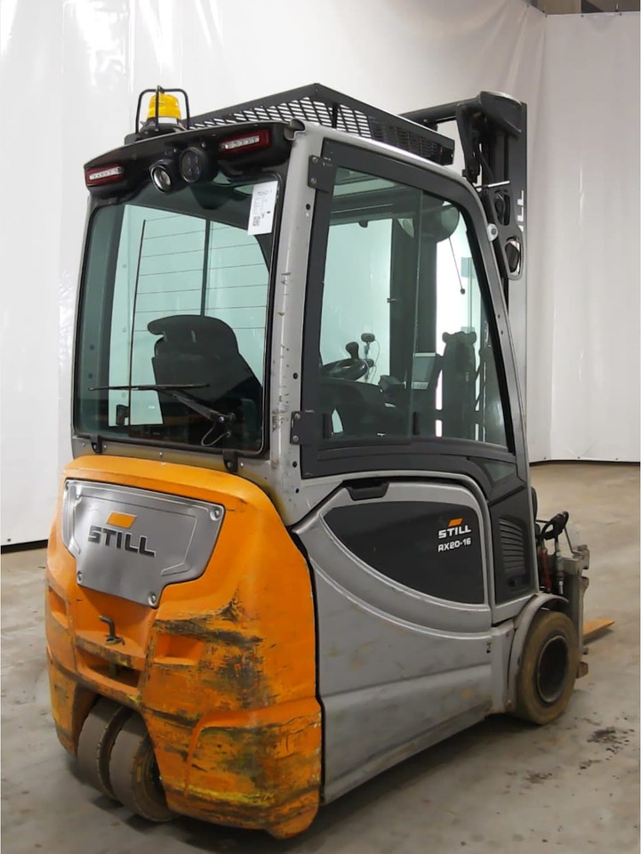 STILL RX20-16 - 电动叉车:图2 STILL RX20-16 - 电动叉车:图2