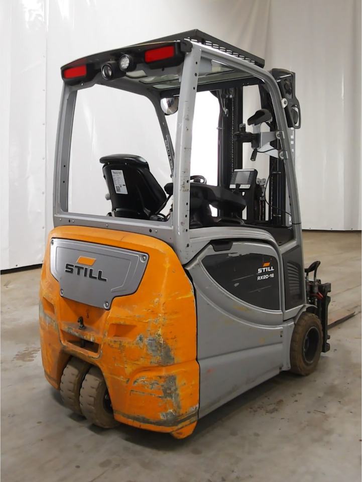STILL RX20-16 - 电动叉车:图3 STILL RX20-16 - 电动叉车:图3
