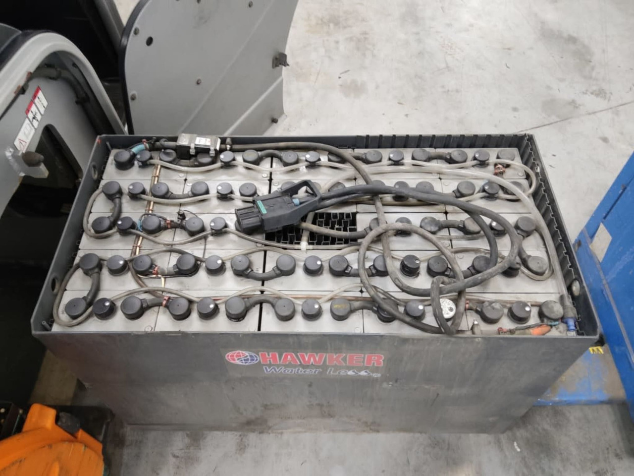 STILL RX20-16 - 电动叉车:图4 STILL RX20-16 - 电动叉车:图4