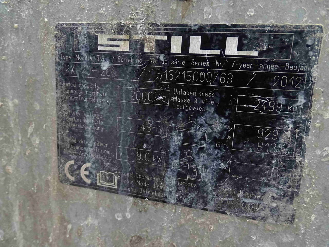 STILL RX20-20 - 电动叉车:图2 STILL RX20-20 - 电动叉车:图2