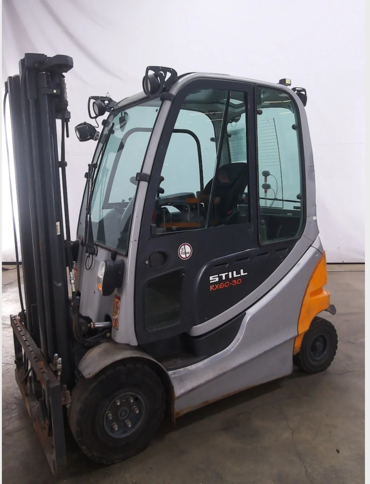 STILL RX60-30 - 电动叉车:图1 STILL RX60-30 - 电动叉车:图1