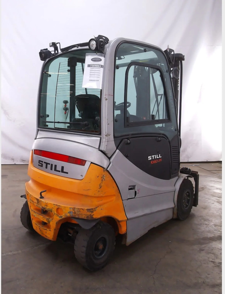 STILL RX60-30 - 电动叉车:图3 STILL RX60-30 - 电动叉车:图3
