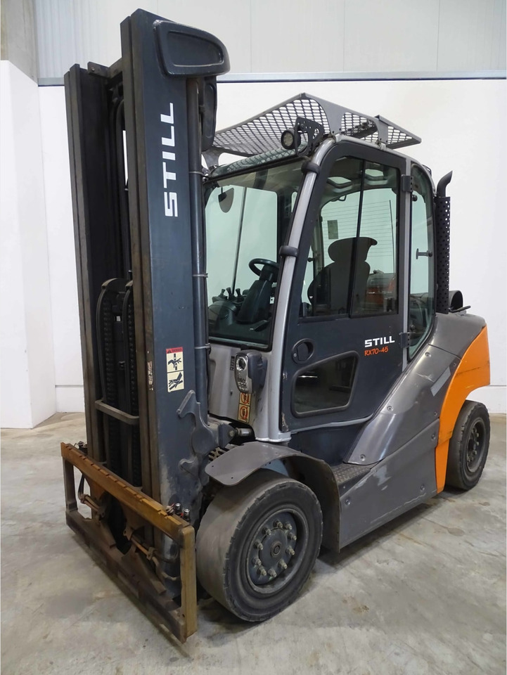 STILL RX70-45T - 液化石油气叉车:图1 STILL RX70-45T - 液化石油气叉车:图1