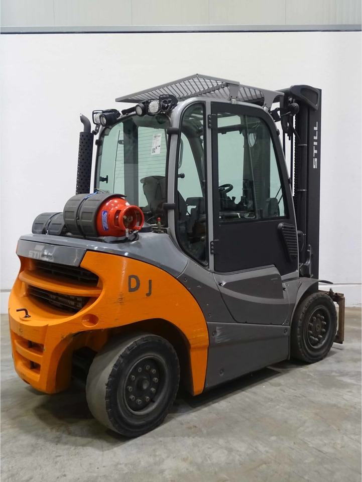 STILL RX70-45T - 液化石油气叉车:图3 STILL RX70-45T - 液化石油气叉车:图3