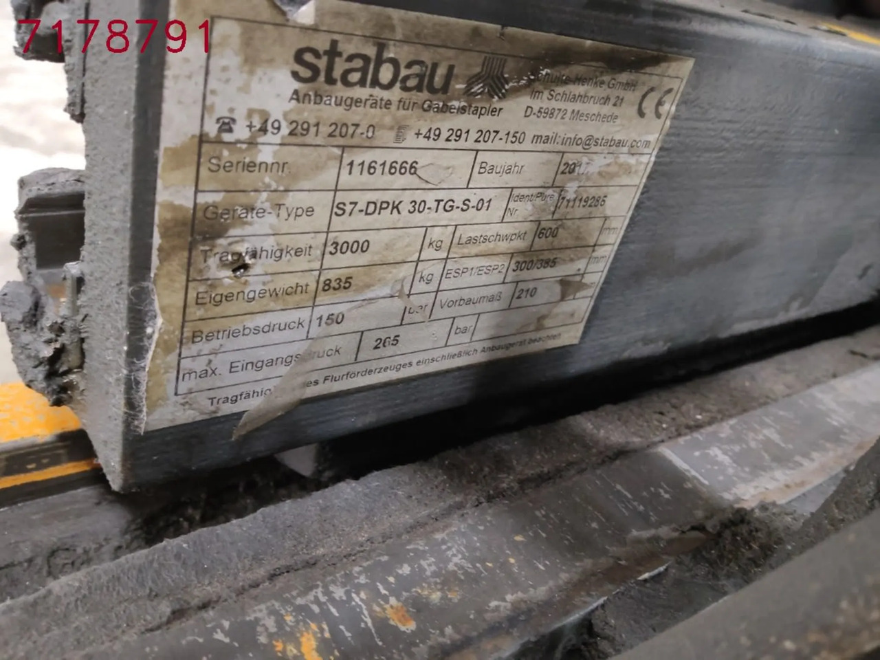 Stabau S7DPK30TG-S-01 - 附件 适用于 材料装卸设备:图4 Stabau S7DPK30TG-S-01 - 附件 适用于 材料装卸设备:图4