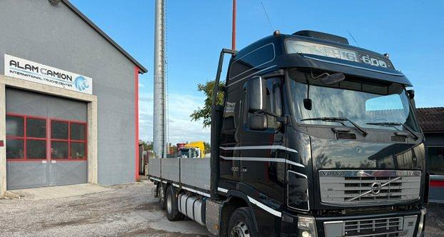 Volvo FH16-600. Euro 5 - 栏板式/ 平板卡车:图2 Volvo FH16-600. Euro 5 - 栏板式/ 平板卡车:图2