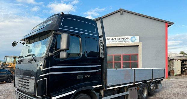 Volvo FH16-600. Euro 5 - 栏板式/ 平板卡车:图1 Volvo FH16-600. Euro 5 - 栏板式/ 平板卡车:图1