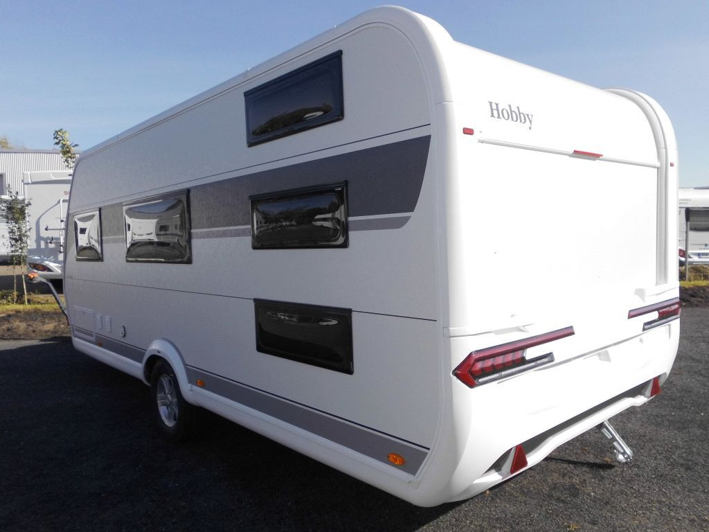 Hobby De Luxe 545 KMF 2026 3er Autark Backofen uvm.+ - 旅行拖车:图1 Hobby De Luxe 545 KMF 2026 3er Autark Backofen uvm.+ - 旅行拖车:图1