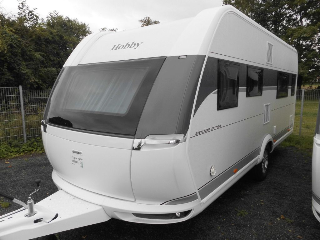 Hobby Excellent Edition 540 WLU 2026 2000kg., - 旅行拖车:图3 Hobby Excellent Edition 540 WLU 2026 2000kg., - 旅行拖车:图3