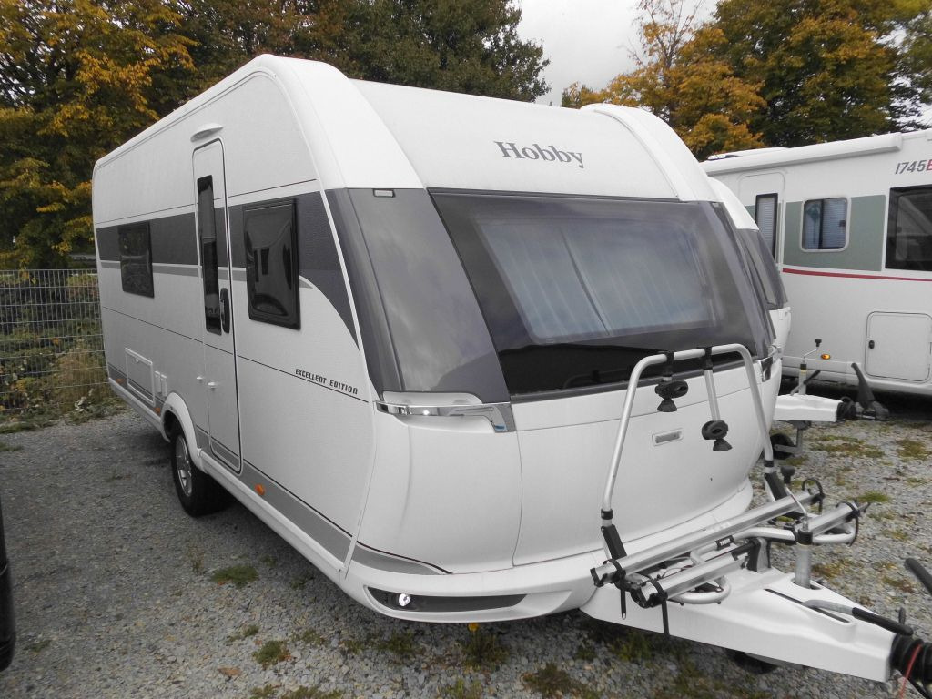 Hobby Excellent Edition 540 WLU AUTARK 2000kg., Citywa - 旅行拖车:图1 Hobby Excellent Edition 540 WLU AUTARK 2000kg., Citywa - 旅行拖车:图1