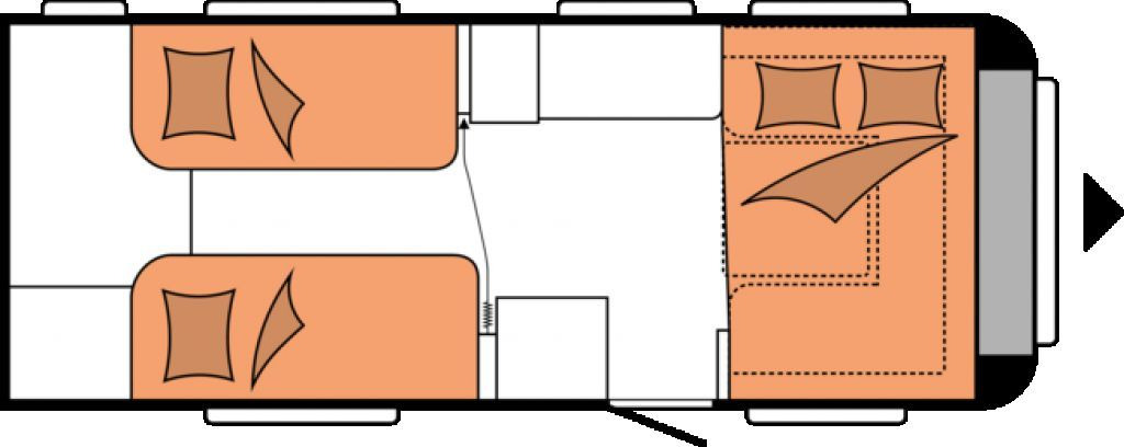 Hobby Excellent Edition 540 WLU PICO AUTARK 2000kg. Hobby Excellent Edition 540 WLU PICO AUTARK 2000kg. - 旅行拖车:图4 Hobby Excellent Edition 540 WLU PICO AUTARK 2000kg. Hobby Excellent Edition 540 WLU PICO AUTARK 2000kg. - 旅行拖车:图4
