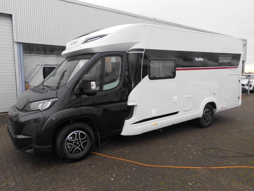 Hobby PRESTIGE T 710 GE 2026 180PS Autom. Voll LED +++ - 半集成房车:图3 Hobby PRESTIGE T 710 GE 2026 180PS Autom. Voll LED +++ - 半集成房车:图3