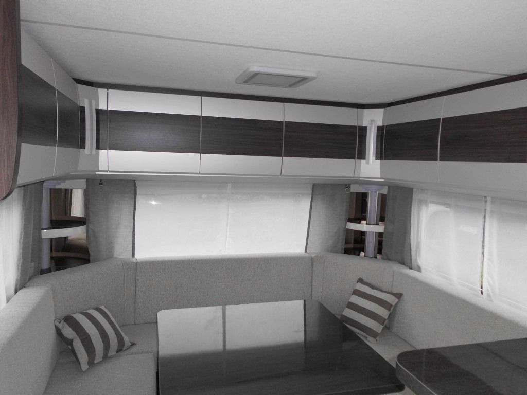 Hobby Prestige 620 CL 2026 2500kg. AUTARK GAS+DUO - 旅行拖车:图4 Hobby Prestige 620 CL 2026 2500kg. AUTARK GAS+DUO - 旅行拖车:图4