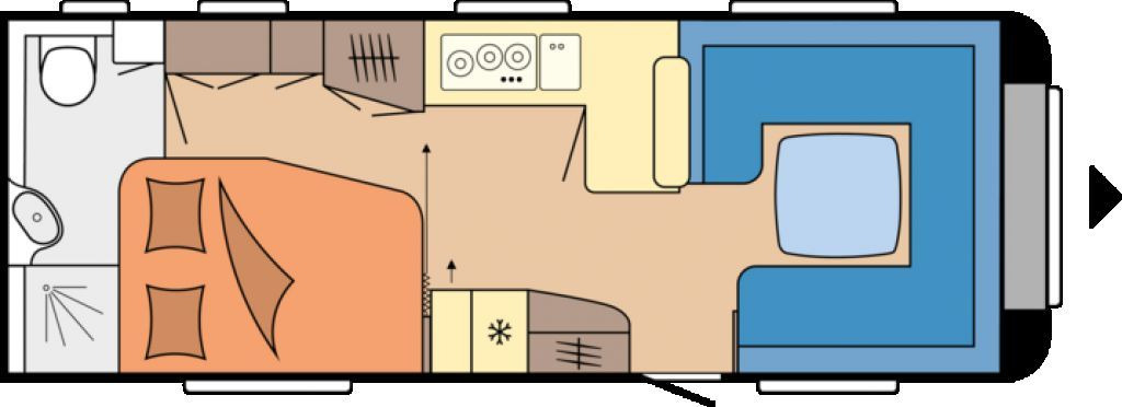 Hobby Prestige 660 WFC 2x ALDE BACKOFEN uvm.++++ - 旅行拖车:图2 Hobby Prestige 660 WFC 2x ALDE BACKOFEN uvm.++++ - 旅行拖车:图2