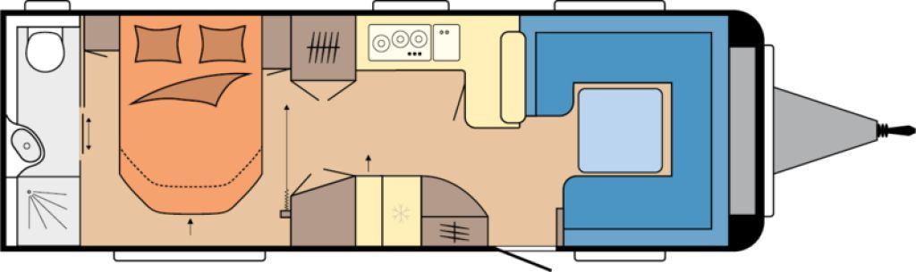 Hobby Prestige 720 WQC 2026 ALDE + ALDE FBH - 旅行拖车:图2 Hobby Prestige 720 WQC 2026 ALDE + ALDE FBH - 旅行拖车:图2