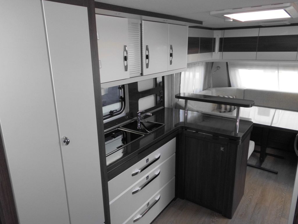 旅行拖车 Hobby Prestige 720 WQC 2026 ALDE + ALDE FBH：图7