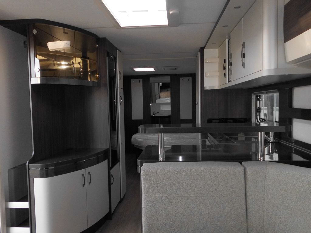 旅行拖车 Hobby Prestige 720 WQC 2026 ALDE + ALDE FBH：图6