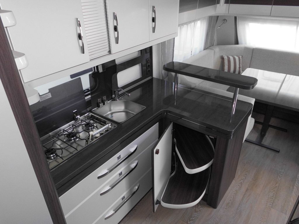 旅行拖车 Hobby Prestige 720 WQC 2026 ALDE + ALDE FBH：图9