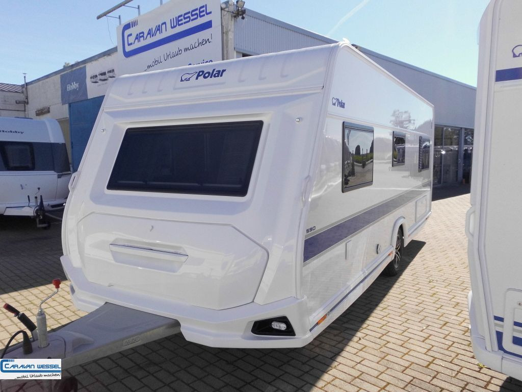 Polar 590 FWA Blueline 60 Jahre SONDERMODELL - 旅行拖车:图4 Polar 590 FWA Blueline 60 Jahre SONDERMODELL - 旅行拖车:图4