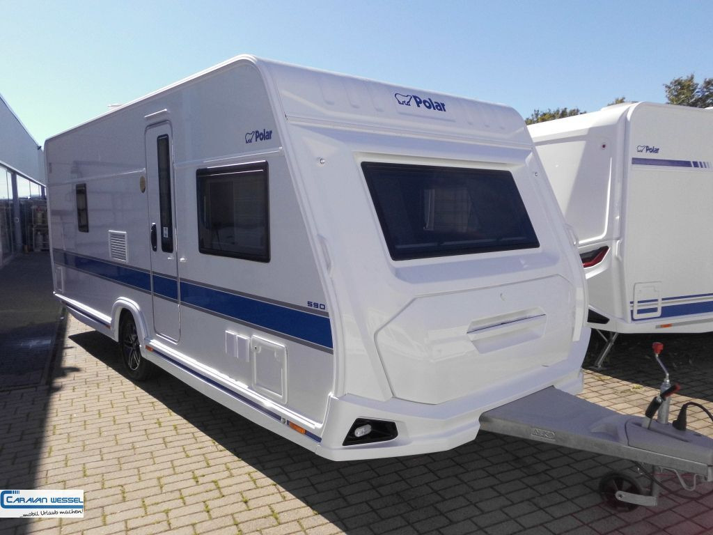 Polar 590 FWA Blueline SONDERMODELL Modellwechsel - 旅行拖车:图1 Polar 590 FWA Blueline SONDERMODELL Modellwechsel - 旅行拖车:图1