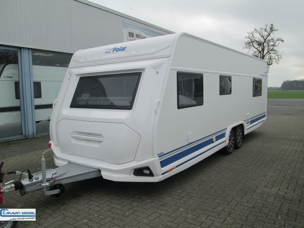 Polar 680 QA Original '24 Queensbett Dusche - 旅行拖车:图5 Polar 680 QA Original '24 Queensbett Dusche - 旅行拖车:图5