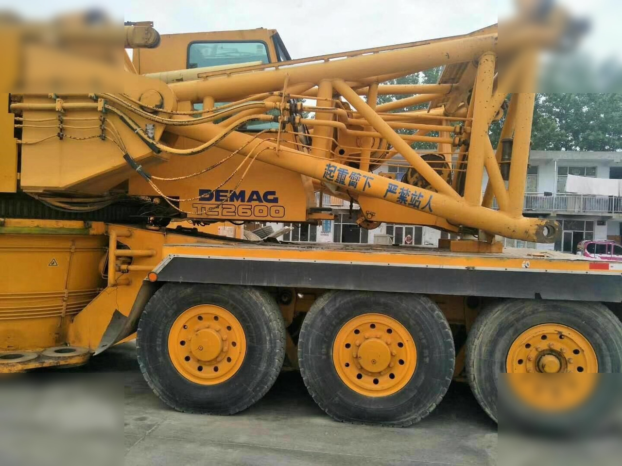 1991 DEMAG TC 2600 - 快速架设起重机:图4 1991 DEMAG TC 2600 - 快速架设起重机:图4