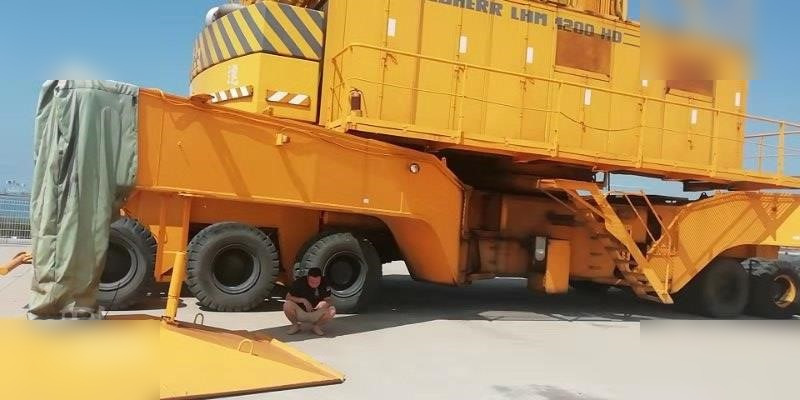 1994 LIEBHERR LHM1200HD - 快速架设起重机:图1 1994 LIEBHERR LHM1200HD - 快速架设起重机:图1