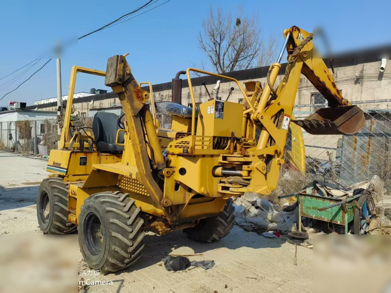 1998 VERMEER V5750 - 挖沟机:图1 1998 VERMEER V5750 - 挖沟机:图1