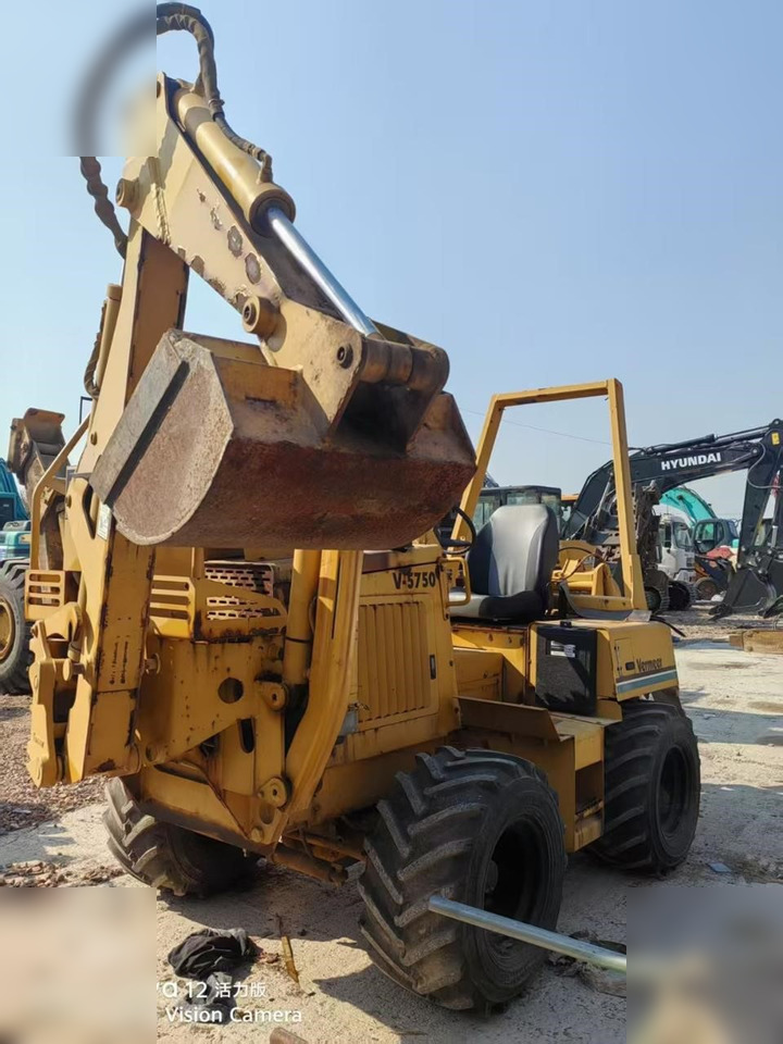 1998 VERMEER V5750 - 挖沟机:图2 1998 VERMEER V5750 - 挖沟机:图2