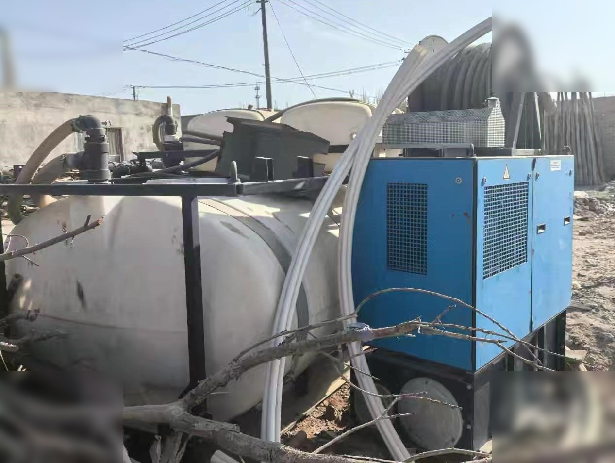 2006 TT TECHNOLOGIES GRUNDODRILL 13X - 定向钻孔机:图1 2006 TT TECHNOLOGIES GRUNDODRILL 13X - 定向钻孔机:图1