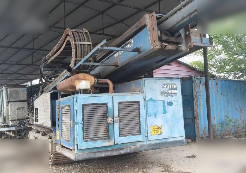 2008 HÜTTE BOHRTECHNIK HBR206D100Z - 钻机:图2 2008 HÜTTE BOHRTECHNIK HBR206D100Z - 钻机:图2