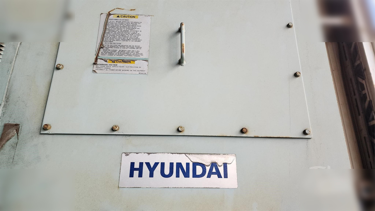 2009 HYUNDAI HFJ7718-14K - 发电机组:图3 2009 HYUNDAI HFJ7718-14K - 发电机组:图3