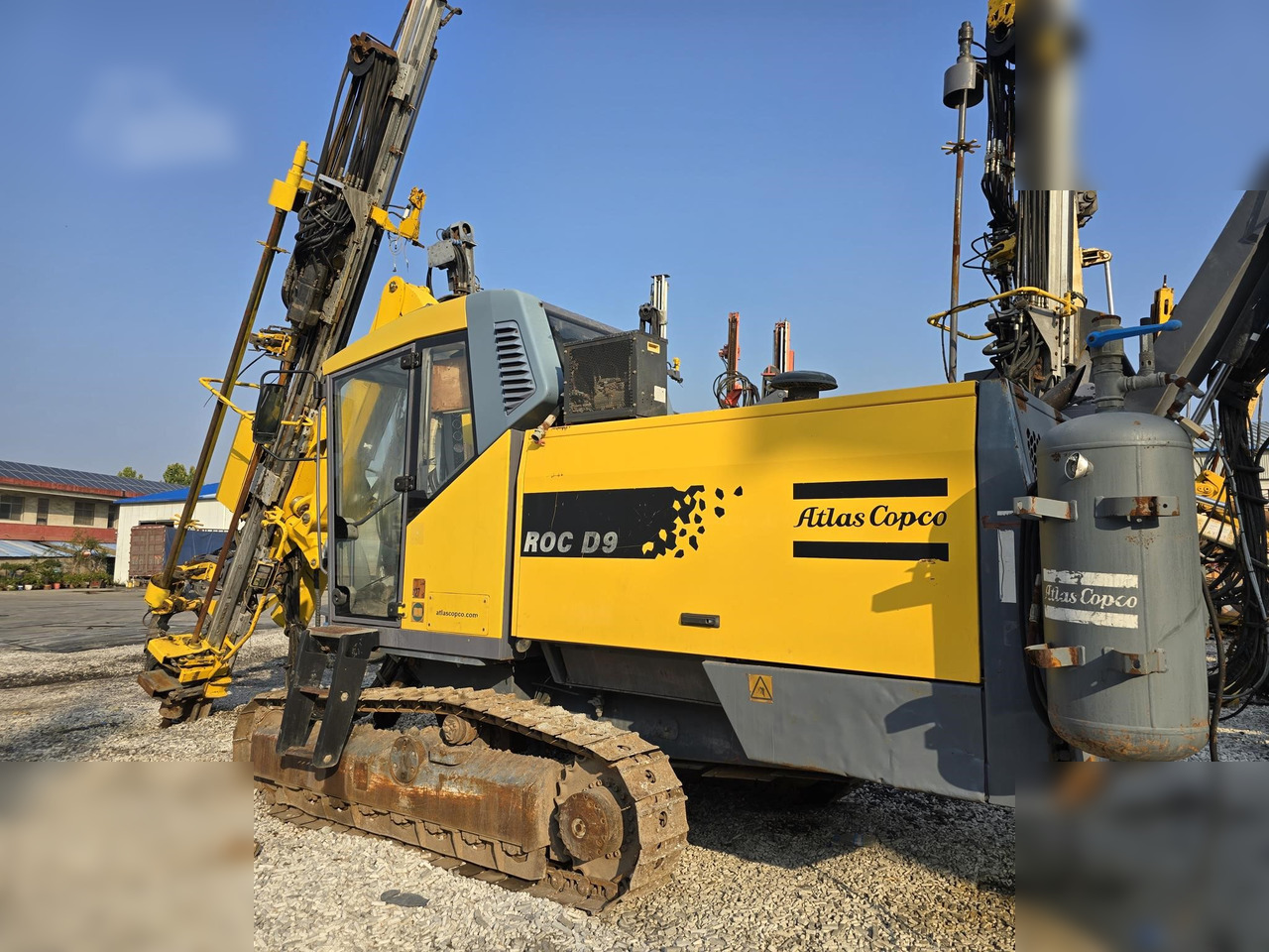 2010 ATLAS COPCO ROC D9 - 钻机:图5 2010 ATLAS COPCO ROC D9 - 钻机:图5