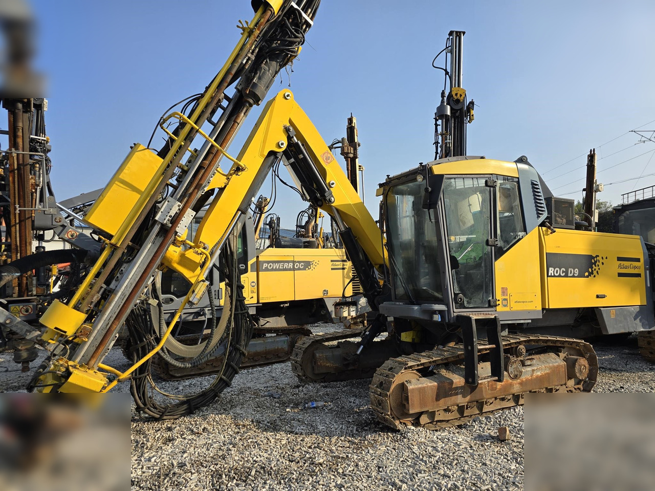 2010 ATLAS COPCO ROC D9 - 钻机:图1 2010 ATLAS COPCO ROC D9 - 钻机:图1
