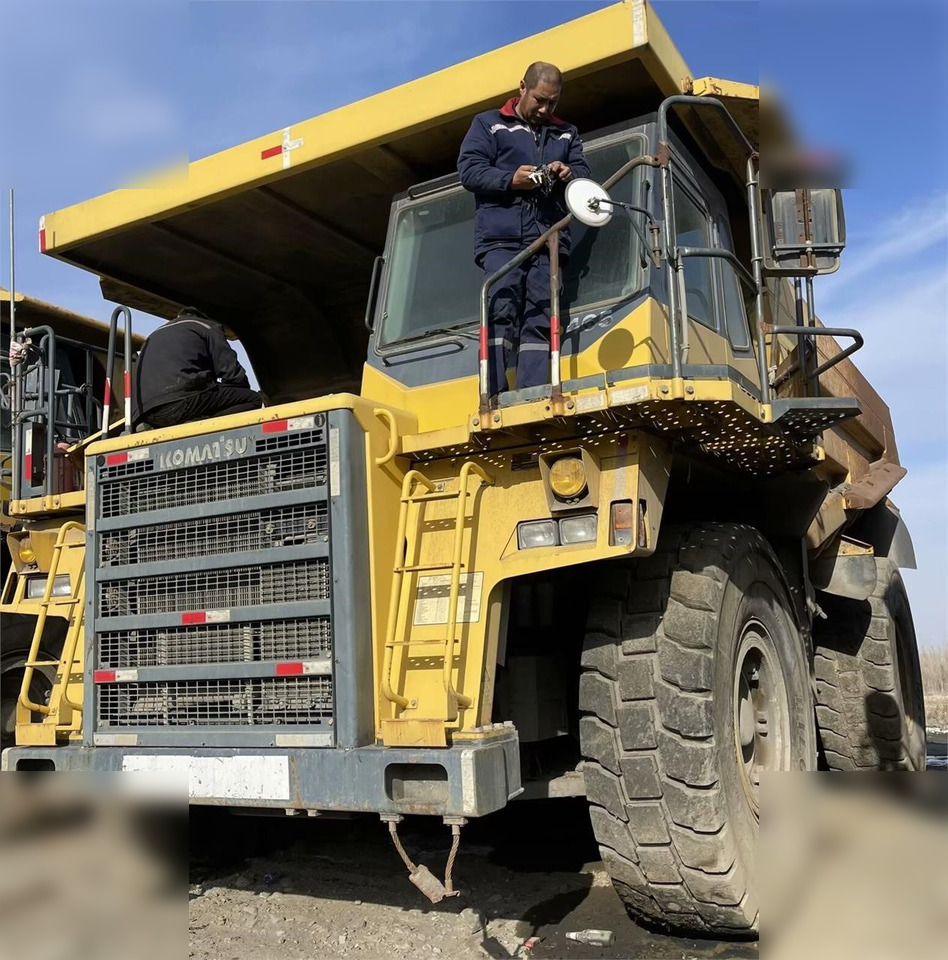 2011 KOMATSU HD465-7 - 未铰接自卸车/ 运石车:图1 2011 KOMATSU HD465-7 - 未铰接自卸车/ 运石车:图1
