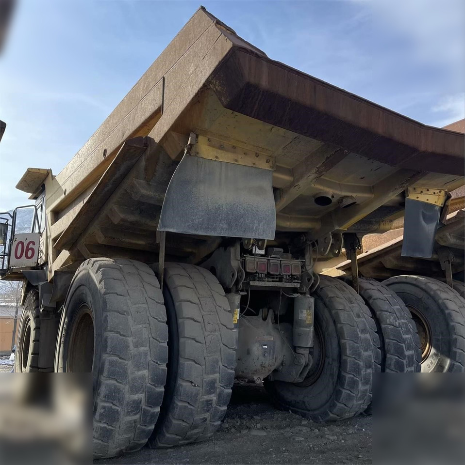 2011 KOMATSU HD465-7 - 未铰接自卸车/ 运石车:图3 2011 KOMATSU HD465-7 - 未铰接自卸车/ 运石车:图3