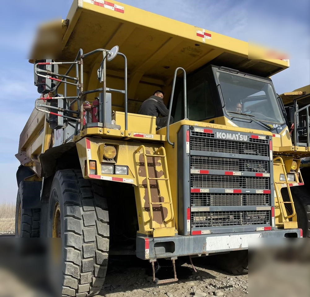 2011 KOMATSU HD465-7 - 未铰接自卸车/ 运石车:图1 2011 KOMATSU HD465-7 - 未铰接自卸车/ 运石车:图1