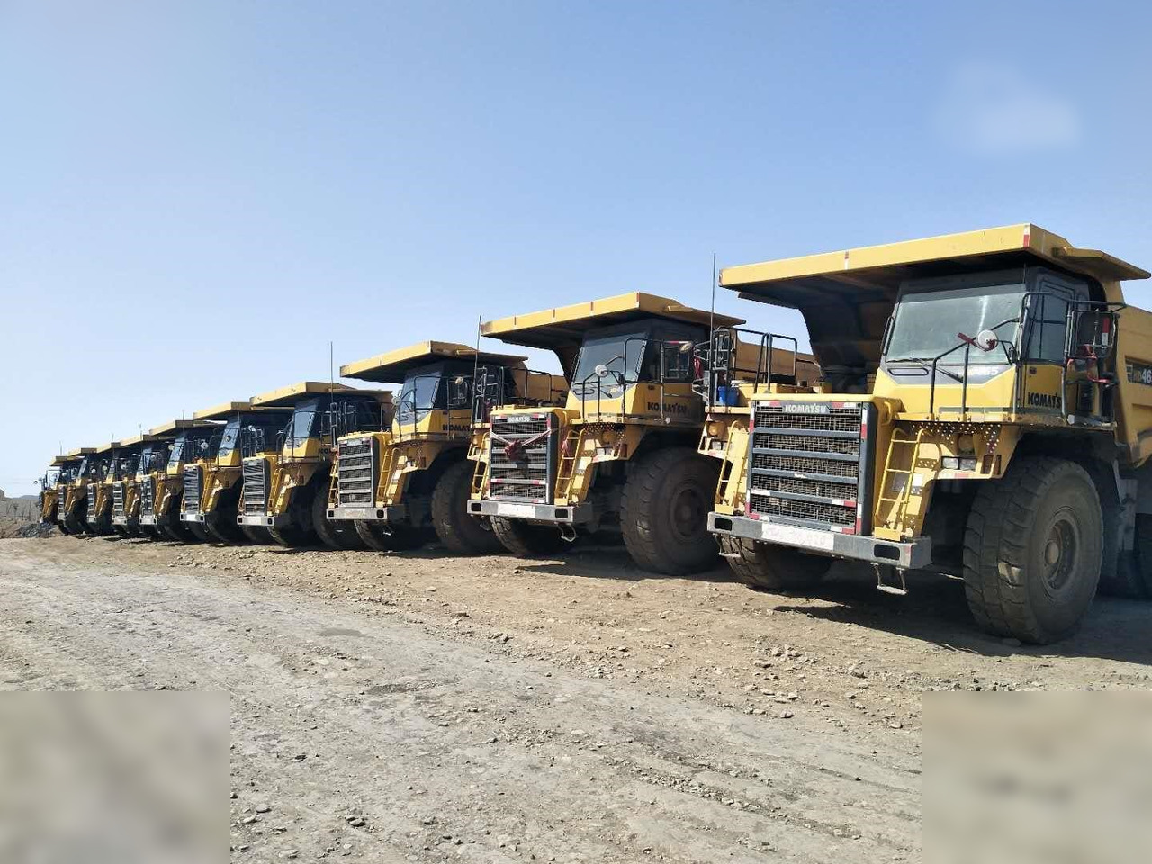2011 KOMATSU HD465-7 - 未铰接自卸车/ 运石车:图1 2011 KOMATSU HD465-7 - 未铰接自卸车/ 运石车:图1